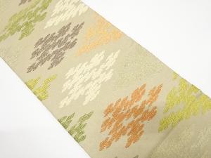 名物裂模様織出し袋帯